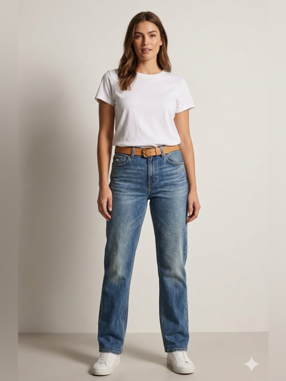 Citizens of Humanity "Daisy" Jeans - High-Rise Straight Leg Vintage Wash Size 29